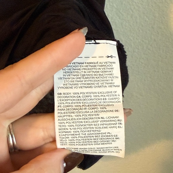 The North Face Black Sheer Women's Shirt Short Sleeve Size XS Outdoor Athletic - Picture 10 of 10